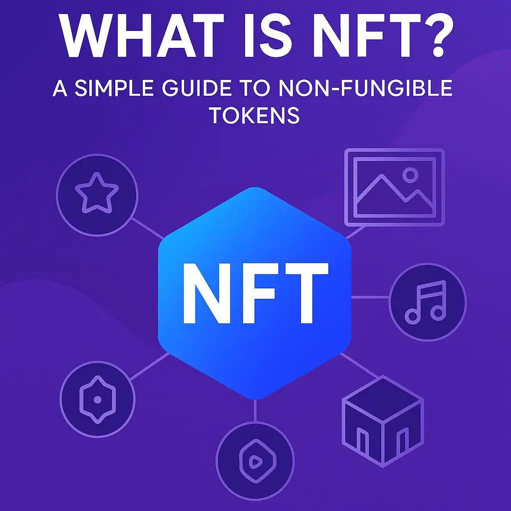 What is NFT infographic beginner guide 2025